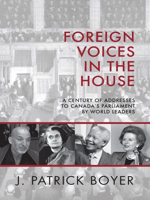cover image of Foreign Voices in the House